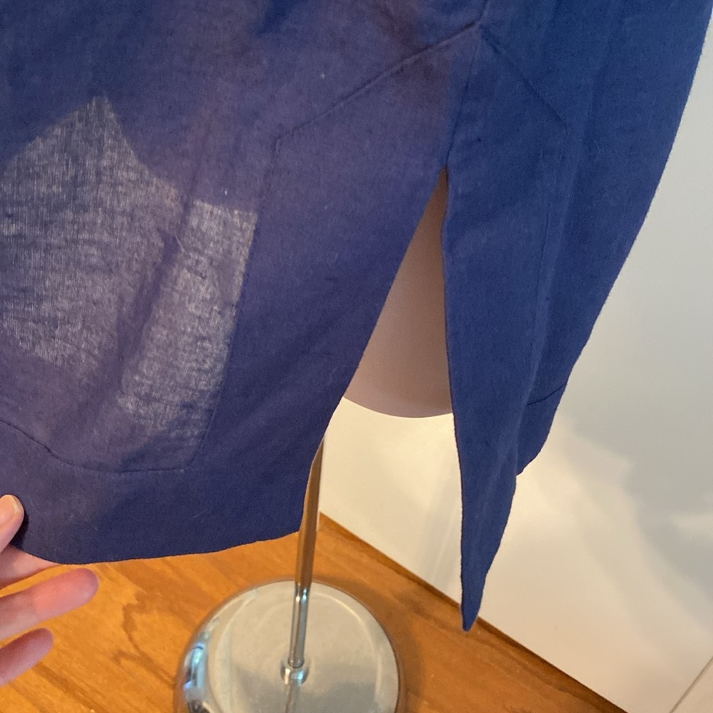 Tory Burch Linen Blouse - Picture 4 of 10